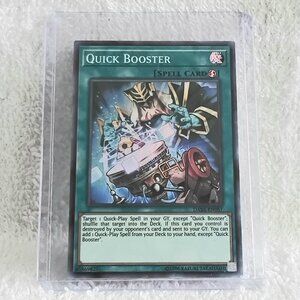 5/$20 Mint 1996 Yu-Gi-Oh! Quick Booster DASA-EN057 SR Holo 2nd Ed Card!!